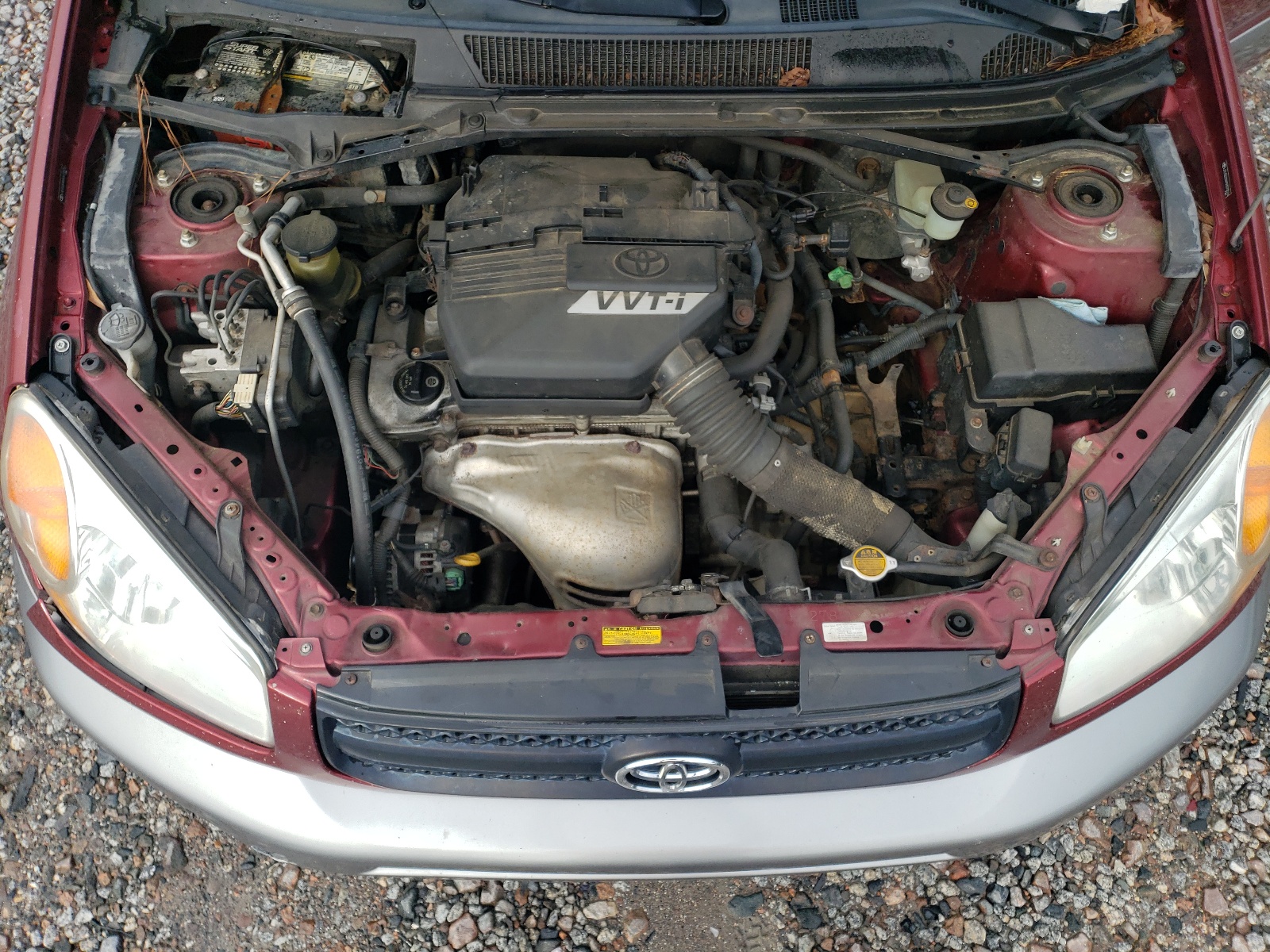 JTEGD20V650073516 2005 Toyota Rav4