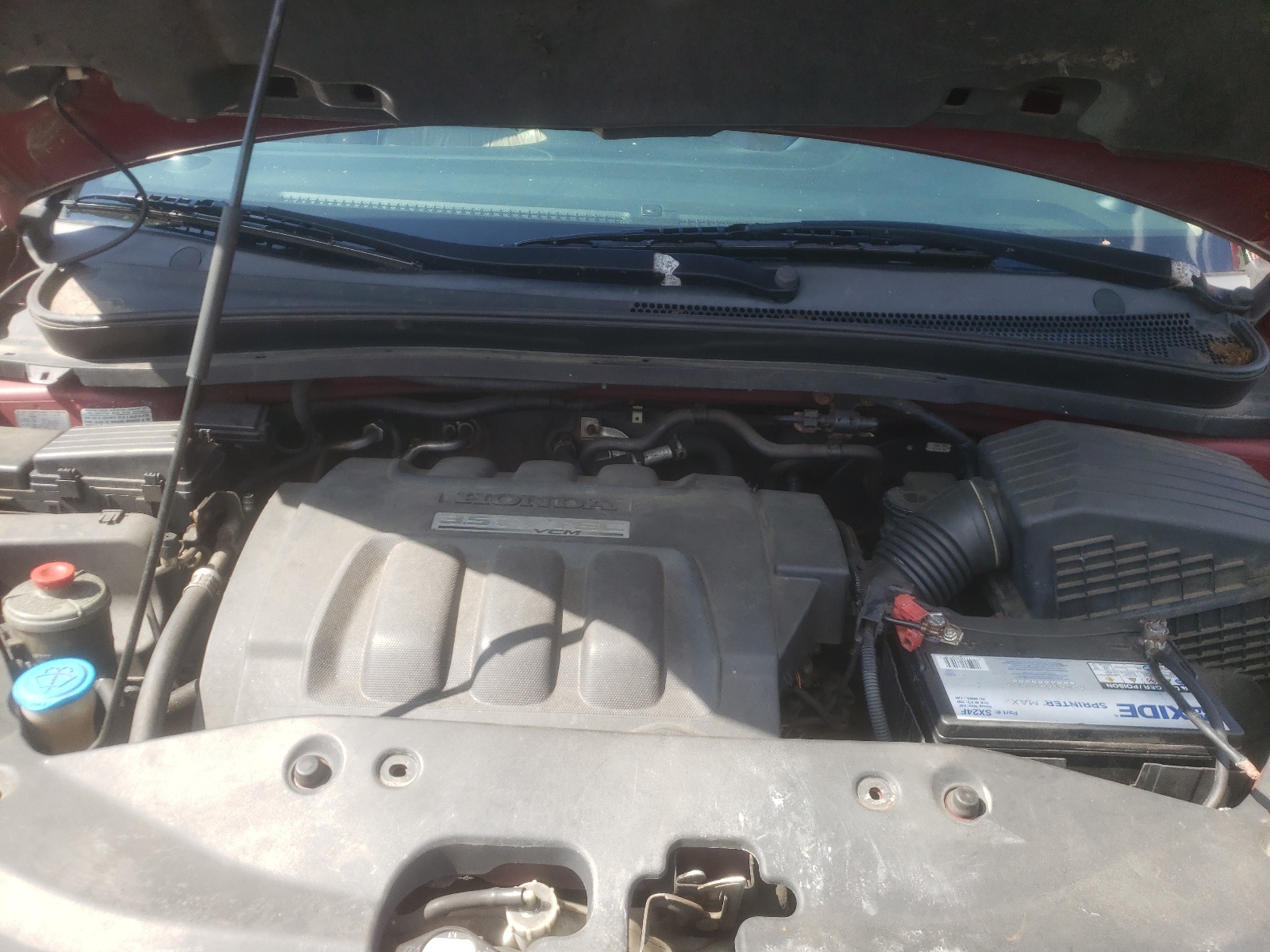 5FNRL38625B417976 2005 Honda Odyssey Exl