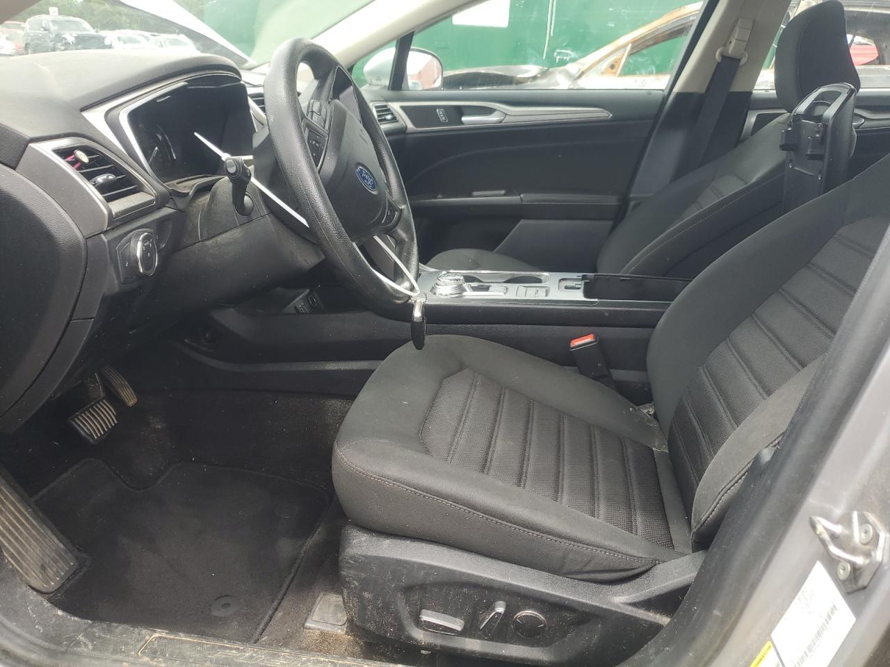 2020 Ford Fusion Se VIN: 3FA6P0HD6LR197439 Lot: 63460214