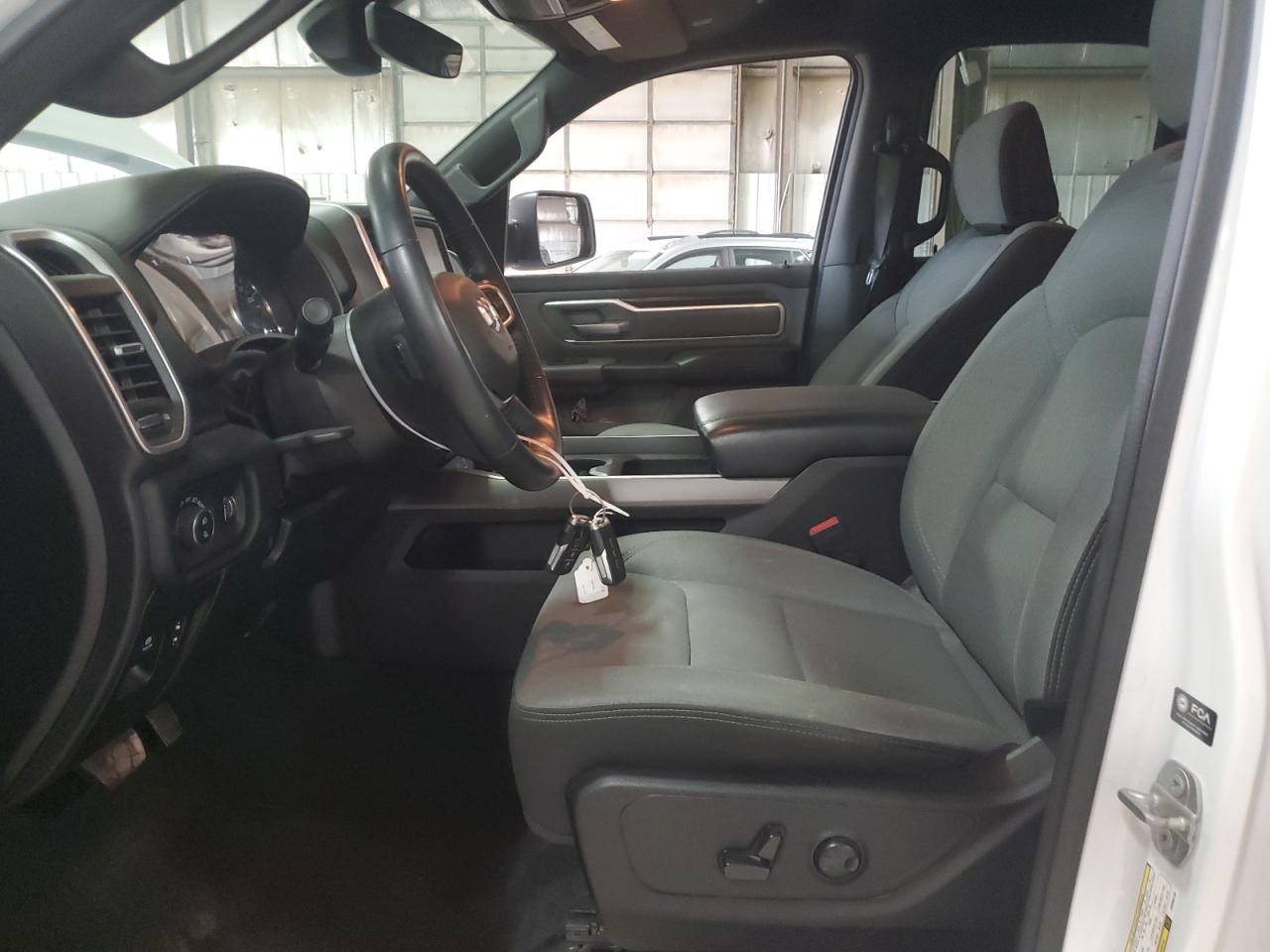 2022 Ram 1500 Big Horn/Lone Star VIN: 1C6RREBT8NN389733 Lot: 64354504