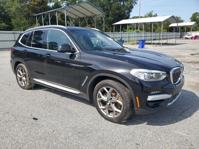  BMW X3 2020 Чорний