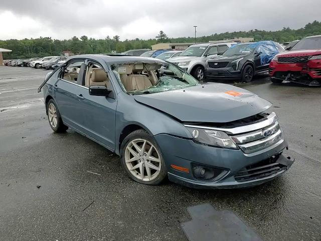 2011 Ford Fusion Sel VIN: 3FAHP0JA4BR205285 Lot: 61294264