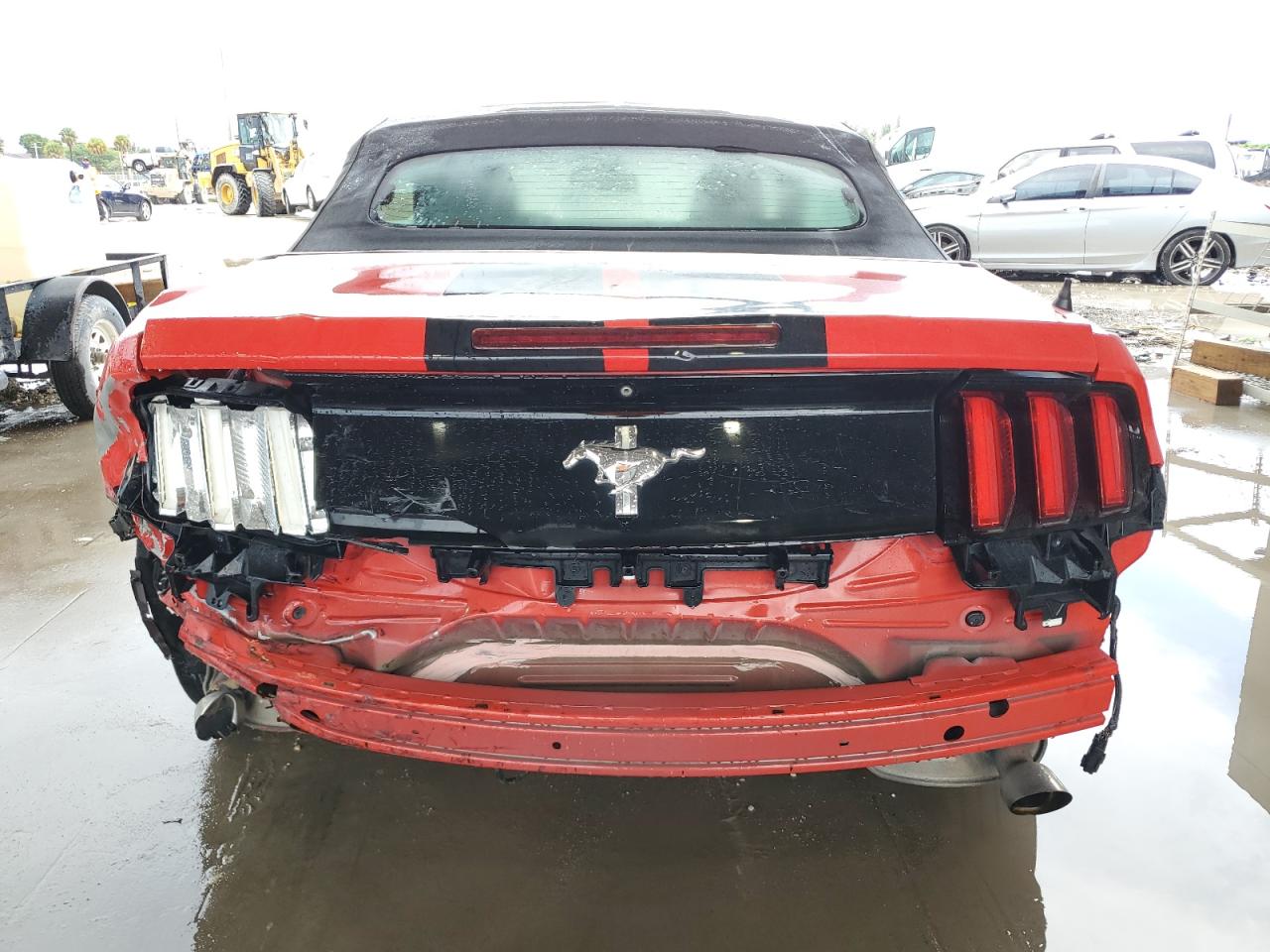 2015 Ford Mustang VIN: 1FATP8EM3F5356320 Lot: 63060054