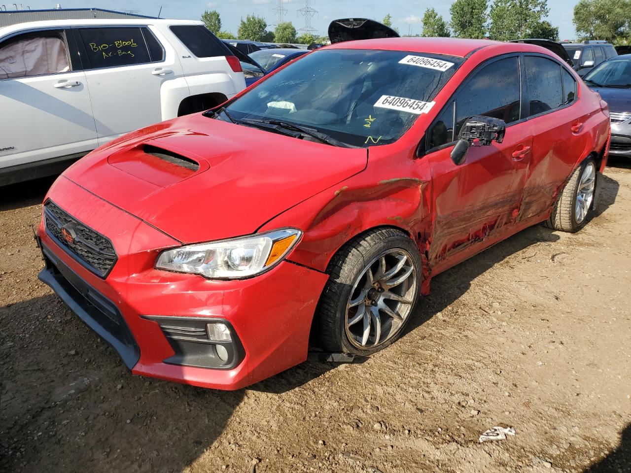 2019 Subaru Wrx Premium for Sale in Elgin, IL - Side