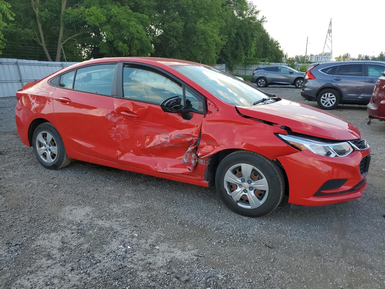 1G1BB5SMXJ7152448 2018 Chevrolet Cruze Ls