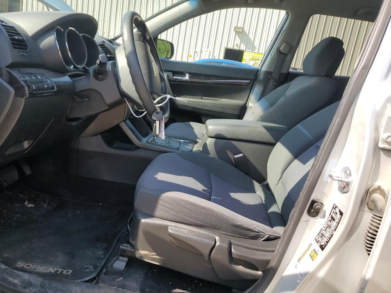 2012 Kia Sorento Base VIN: 5XYKTDA23CG272550 Lot: 63643684