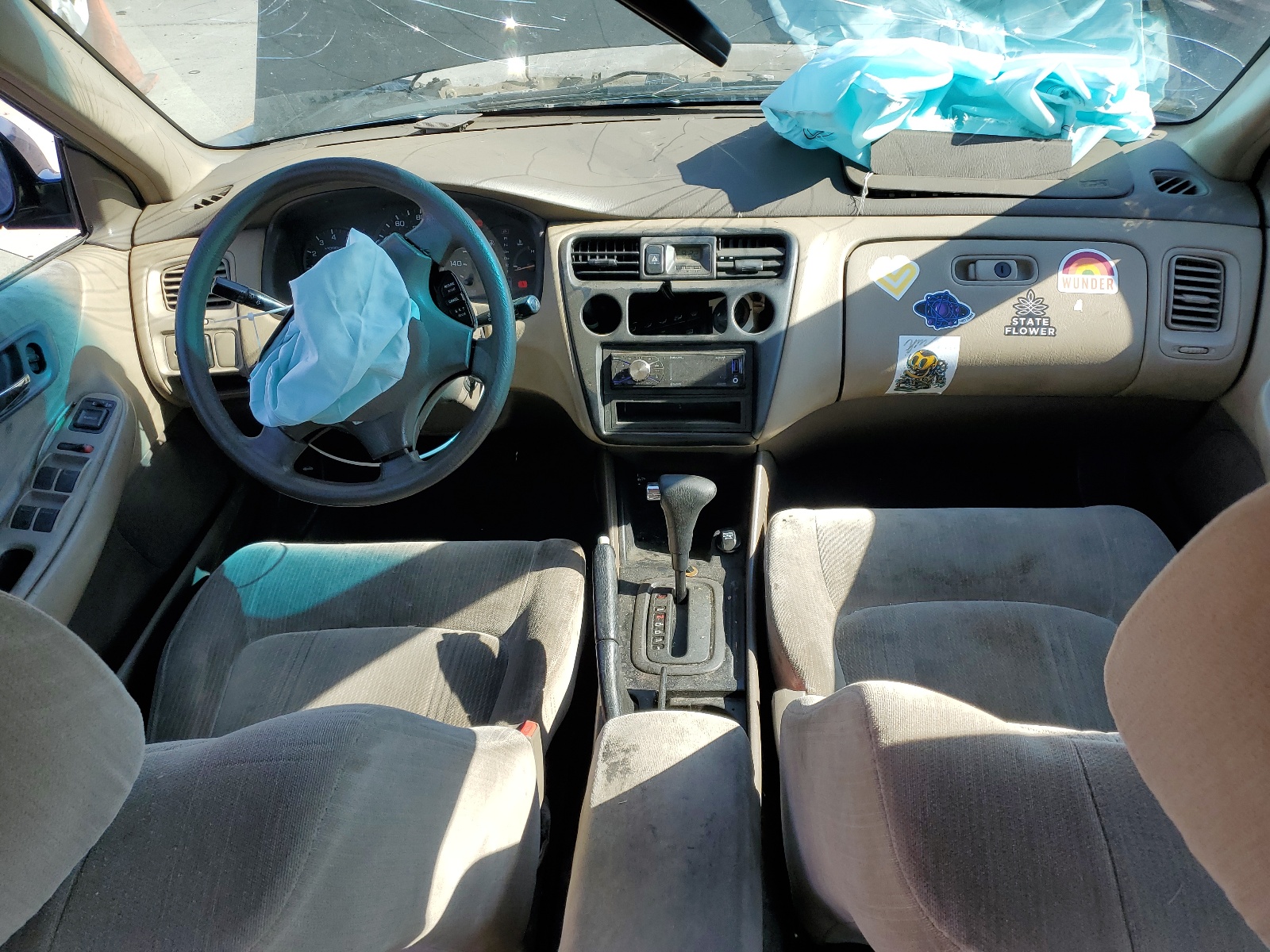 JHMCG6652XC000765 1999 Honda Accord Lx