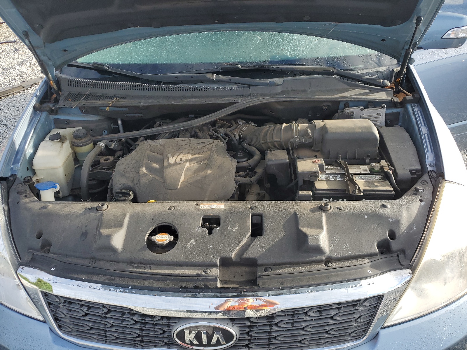 KNDMG4C74C6432105 2012 Kia Sedona Lx