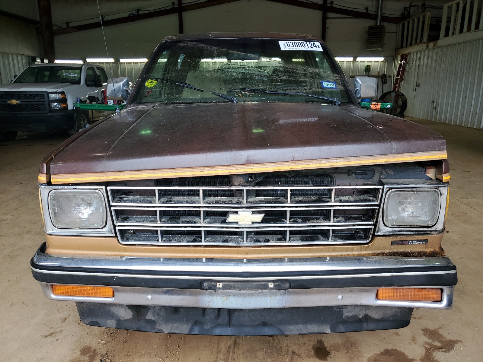 1G8CS18R7G8166134 1986 Chevrolet Blazer S10