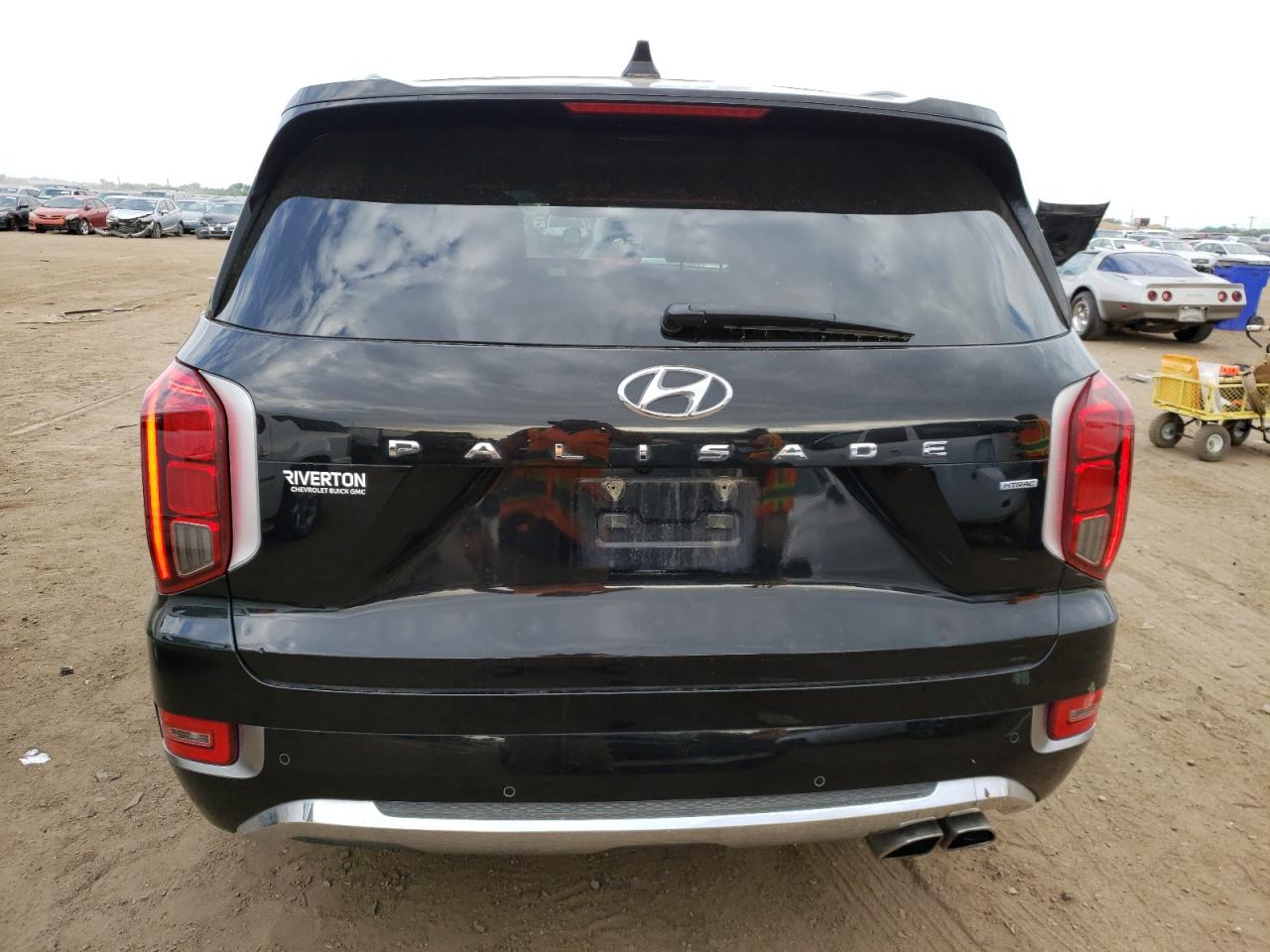 2020 Hyundai Palisade Limited VIN: KM8R5DHE9LU052011 Lot: 63351334