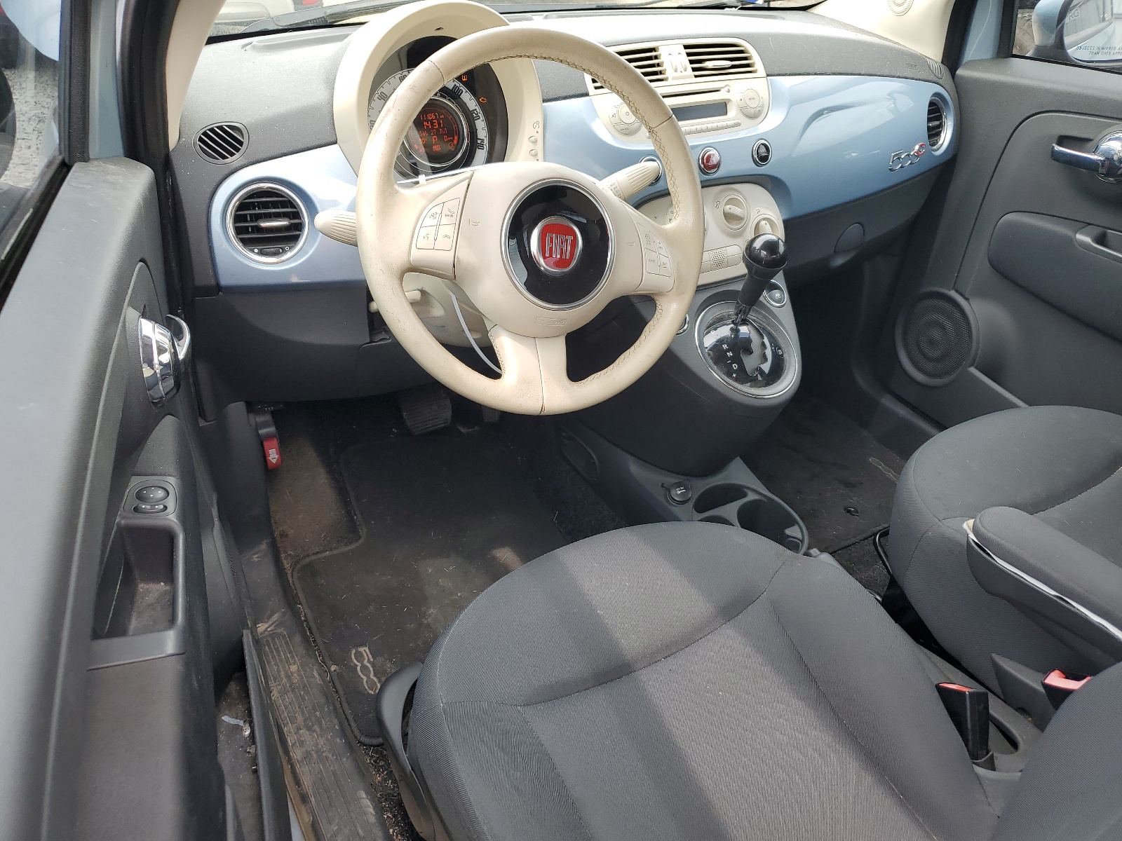 3C3CFFDR2DT514212 2013 Fiat 500 Pop