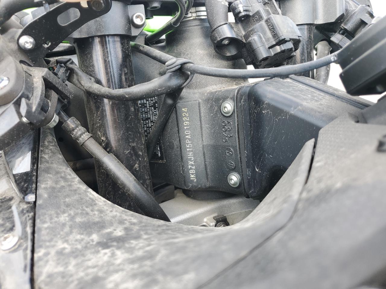 JKBZXJH15PA019224 2023 Kawasaki Zx636 K