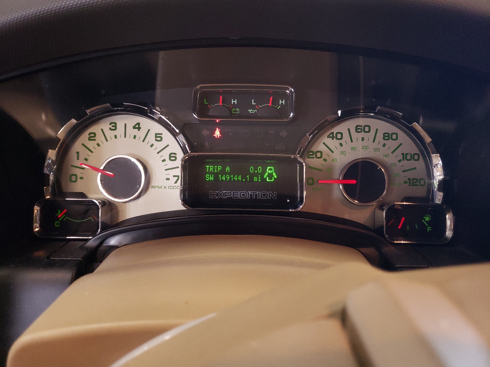 1FMJU1H55DEF46151 2013 Ford Expedition Xlt