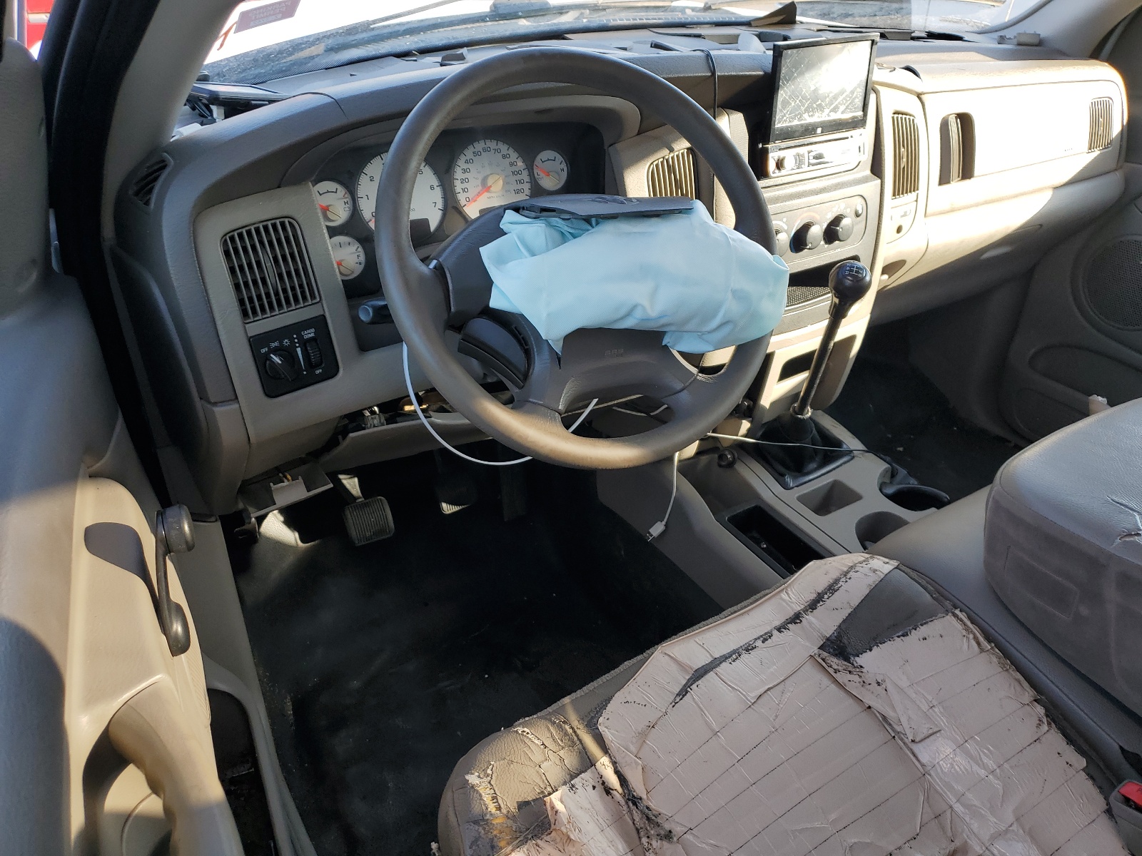 1D7HA16KX3J529197 2003 Dodge Ram 1500 St