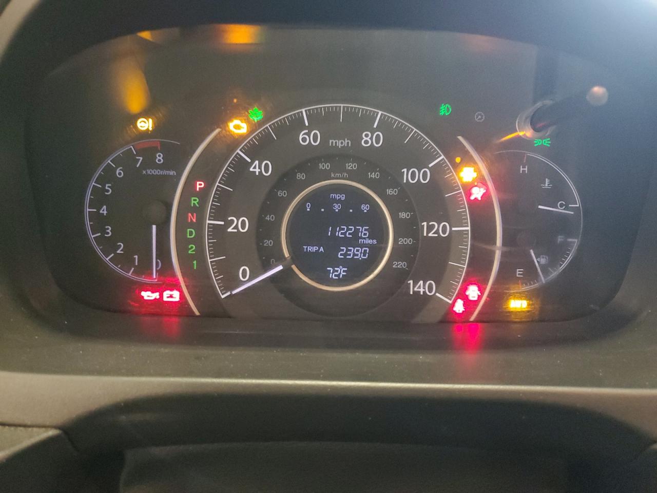 2012 Honda Cr-V Exl VIN: 5J6RM4H70CL066050 Lot: 64033704