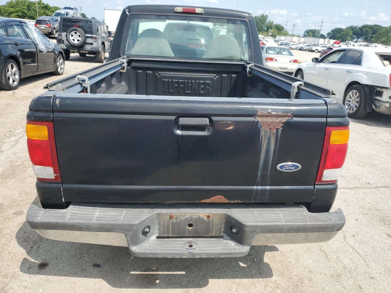 1999 Ford Ranger VIN: 1FTYR10C6XTA73536 Lot: 62882294