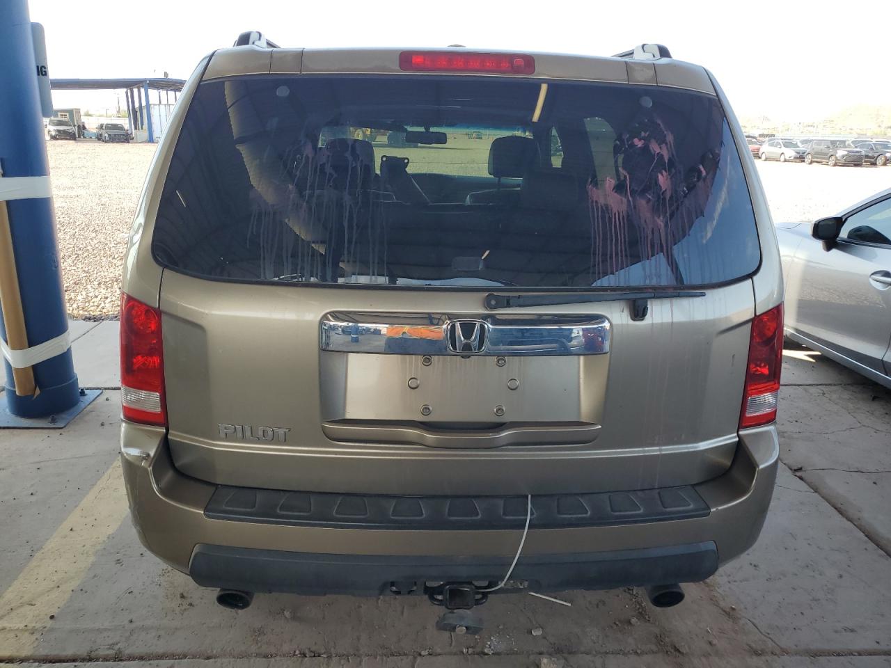 2009 Honda Pilot Exl VIN: 5FNYF48519B036058 Lot: 64656314