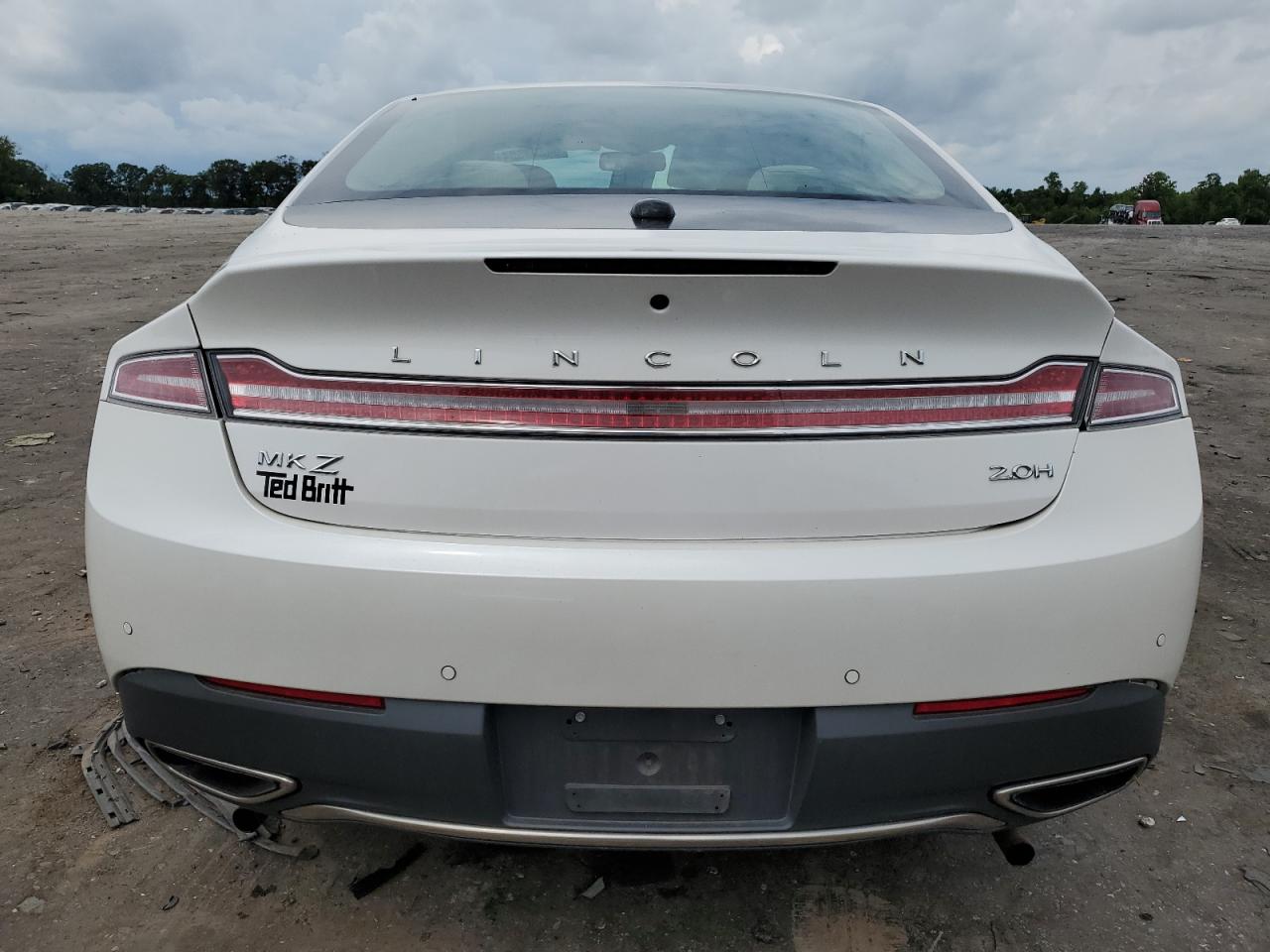 2019 Lincoln Mkz Reserve Ii VIN: 3LN6L5MU3KR619220 Lot: 64803584