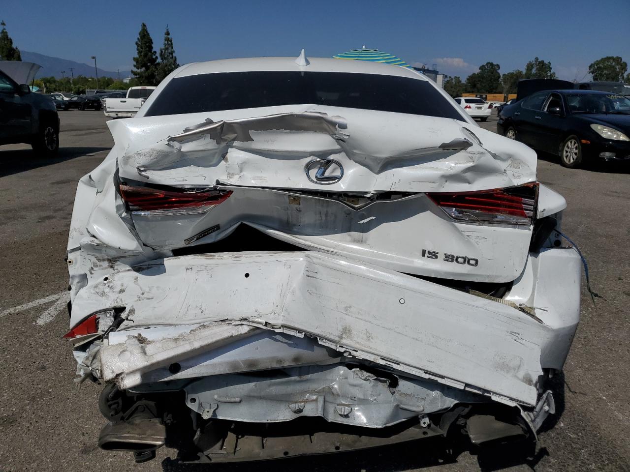2019 Lexus Is 300 VIN: JTHBA1D28K5091062 Lot: 63496064