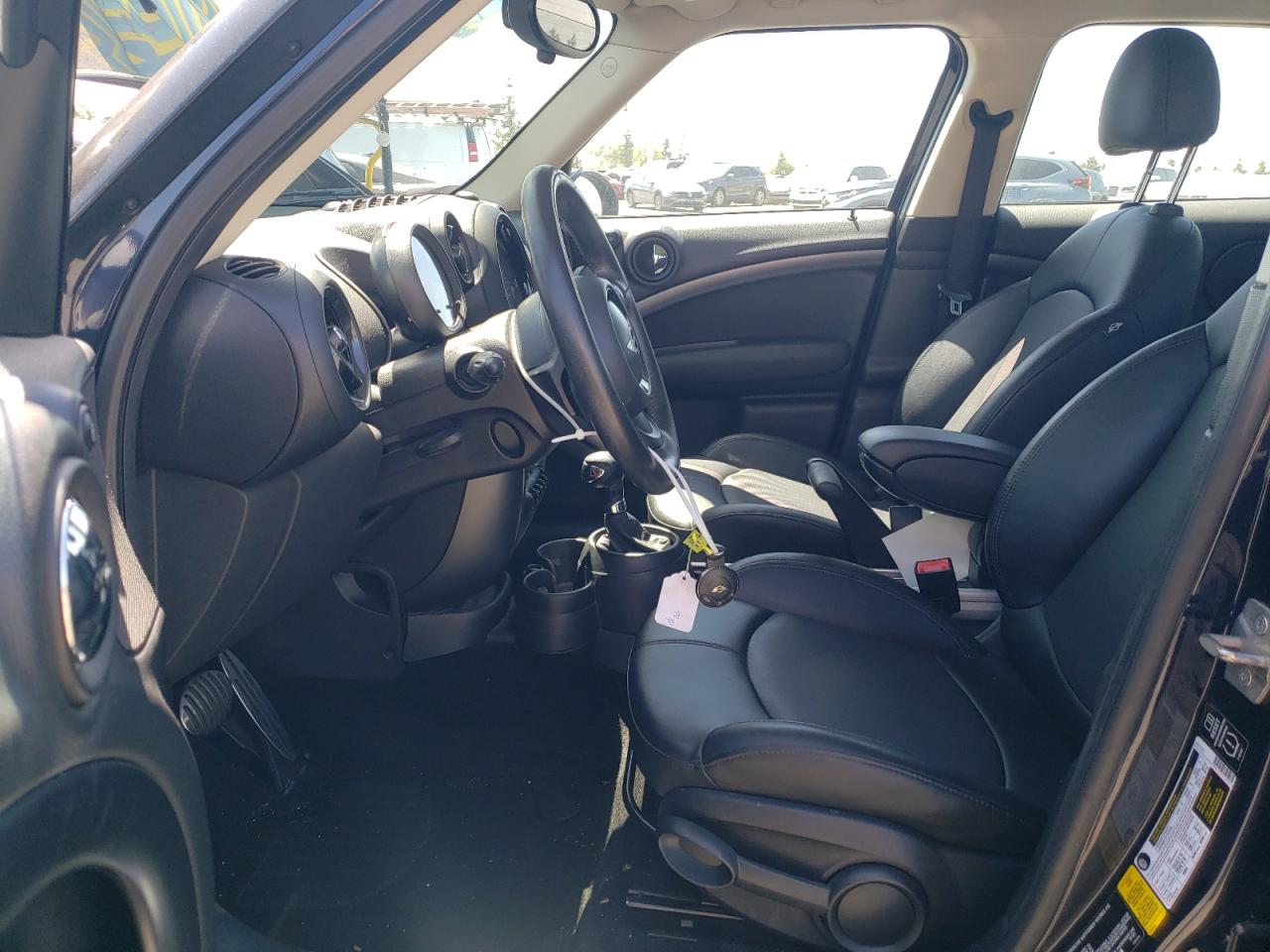 2015 Mini Cooper S Countryman VIN: WMWZC3C52FWT04165 Lot: 61765594