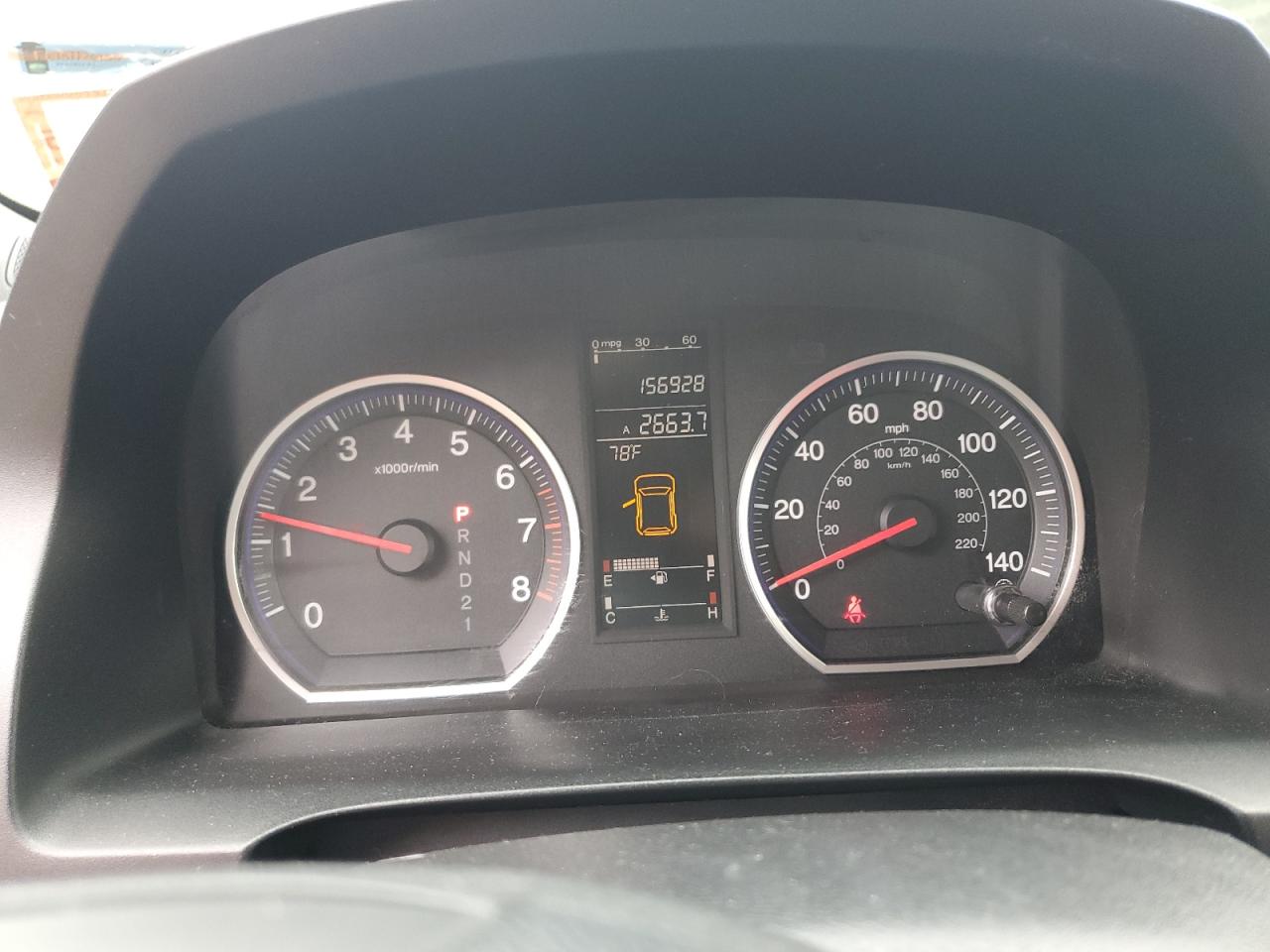 2007 Honda Cr-V Exl VIN: JHLRE48737C009028 Lot: 64181264