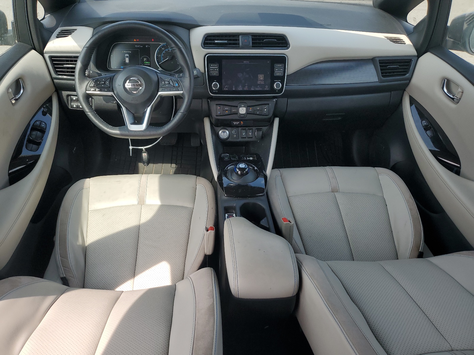 1N4BZ1CP4KC319843 2019 Nissan Leaf S Plus