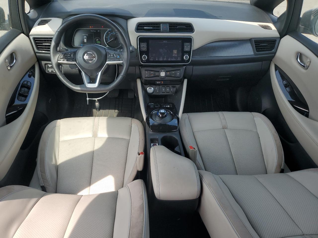 2019 Nissan Leaf S Plus VIN: 1N4BZ1CP4KC319843 Lot: 62113964