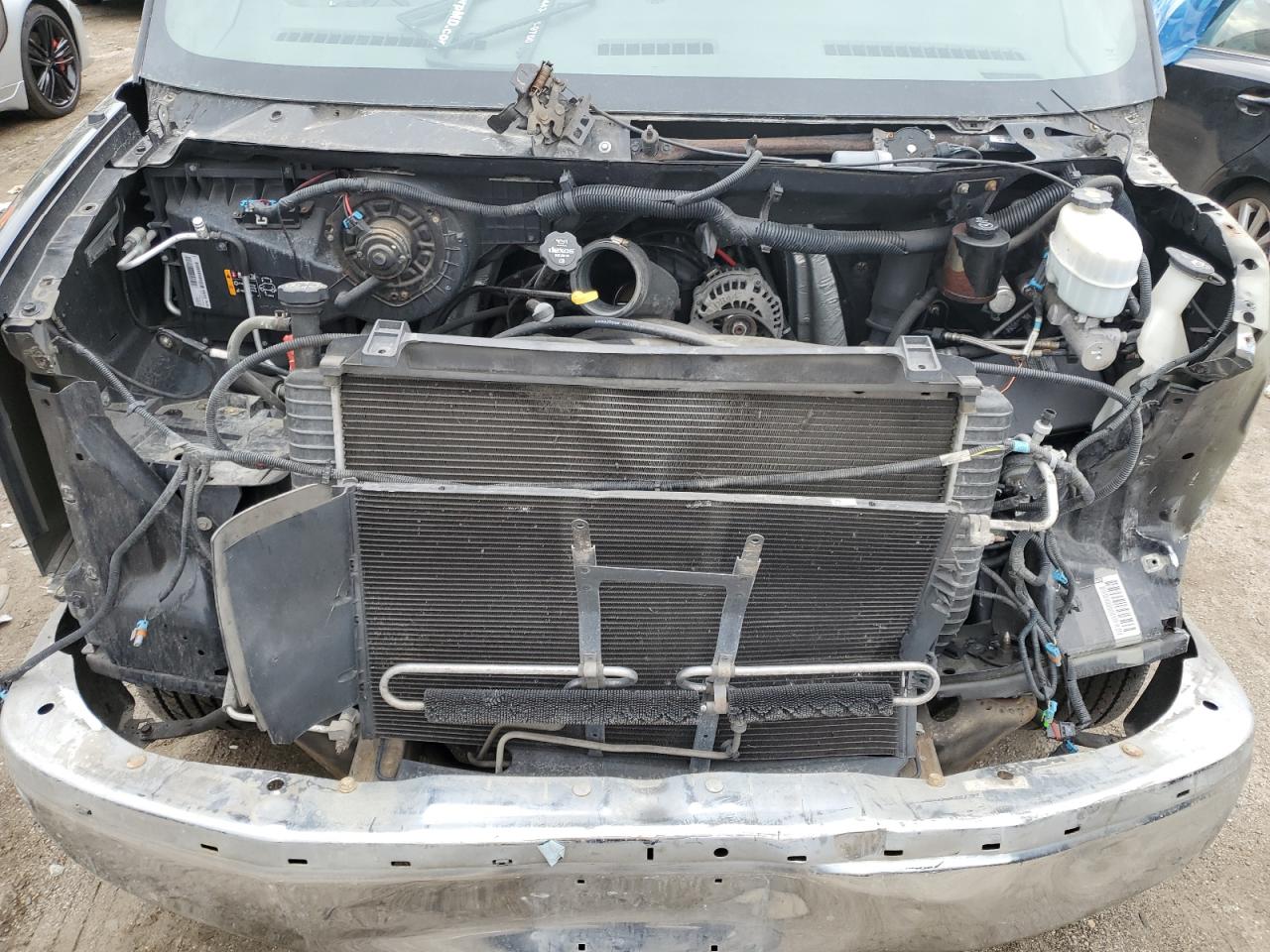 2013 Chevrolet Express G3500 Lt VIN: 1GAZG1FA4D1178981 Lot: 64556764