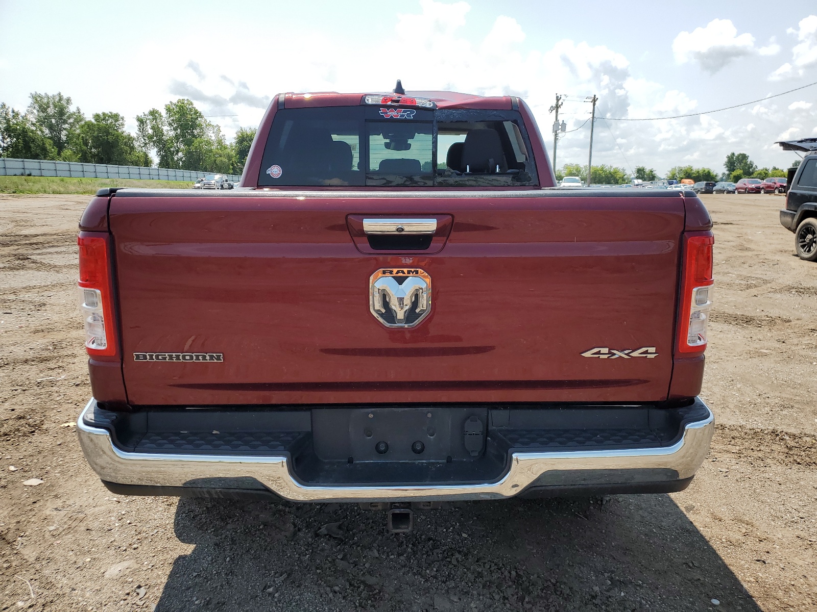 1C6RRFFG1KN784349 2019 Ram 1500 Big Horn/Lone Star