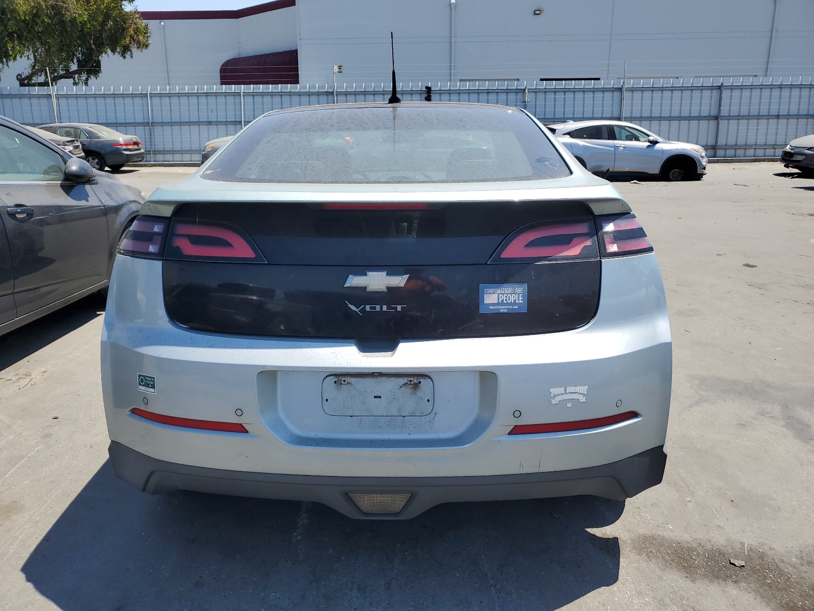 2012 Chevrolet Volt vin: 1G1RB6E4XCU101259