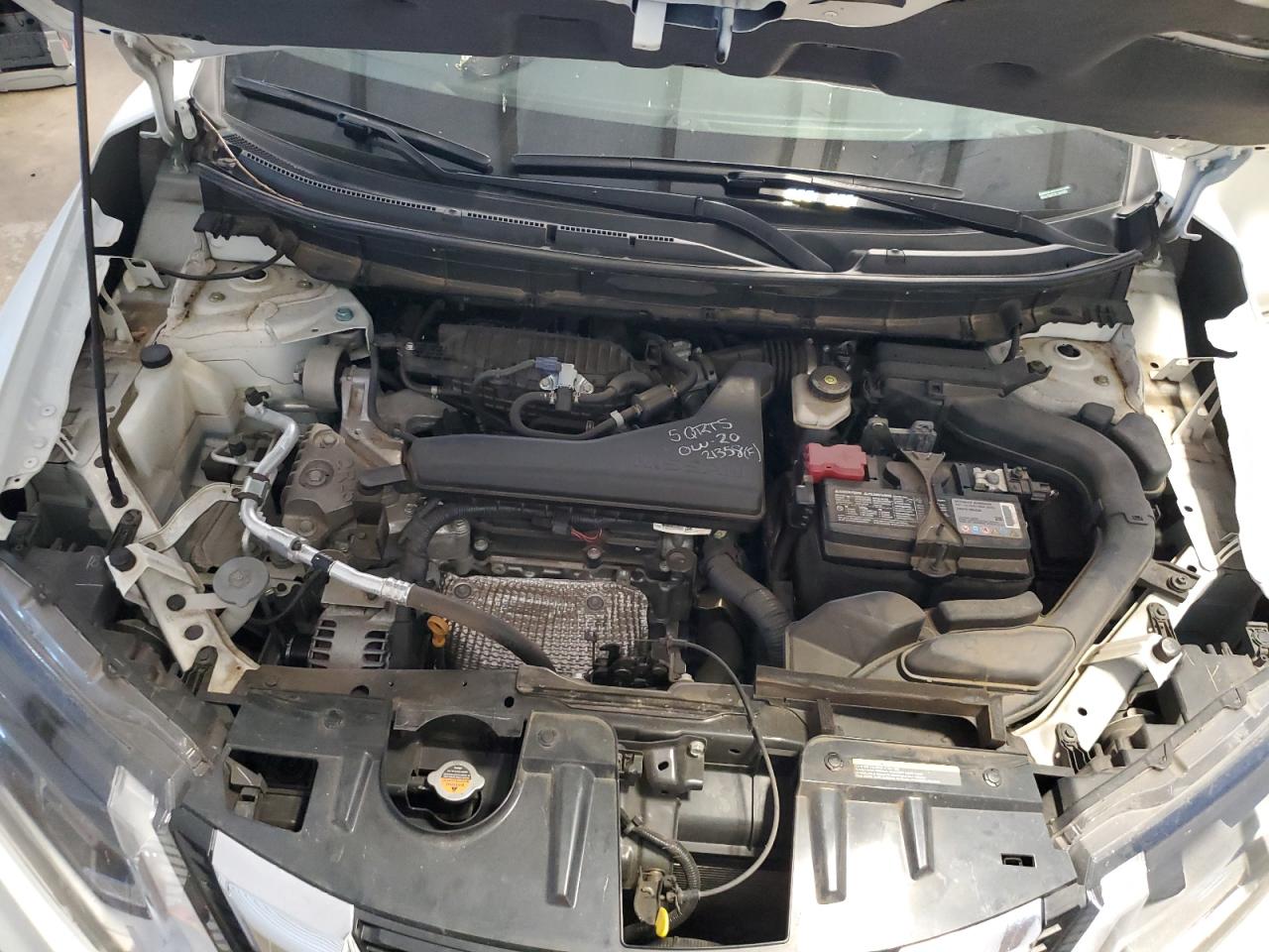 2019 Nissan Rogue S VIN: 5N1AT2MT2KC841553 Lot: 64806804