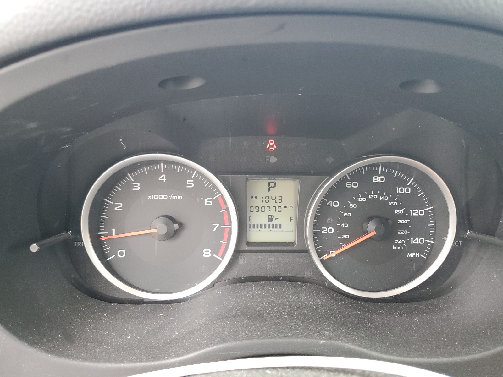 JF2SJAGC9EH533972 2014 Subaru Forester 2.5I Premium