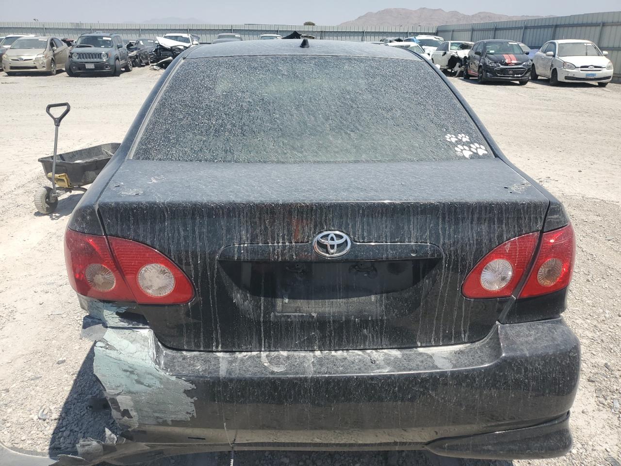 2005 Toyota Corolla Ce VIN: 1NXBR32E65Z452491 Lot: 55531214