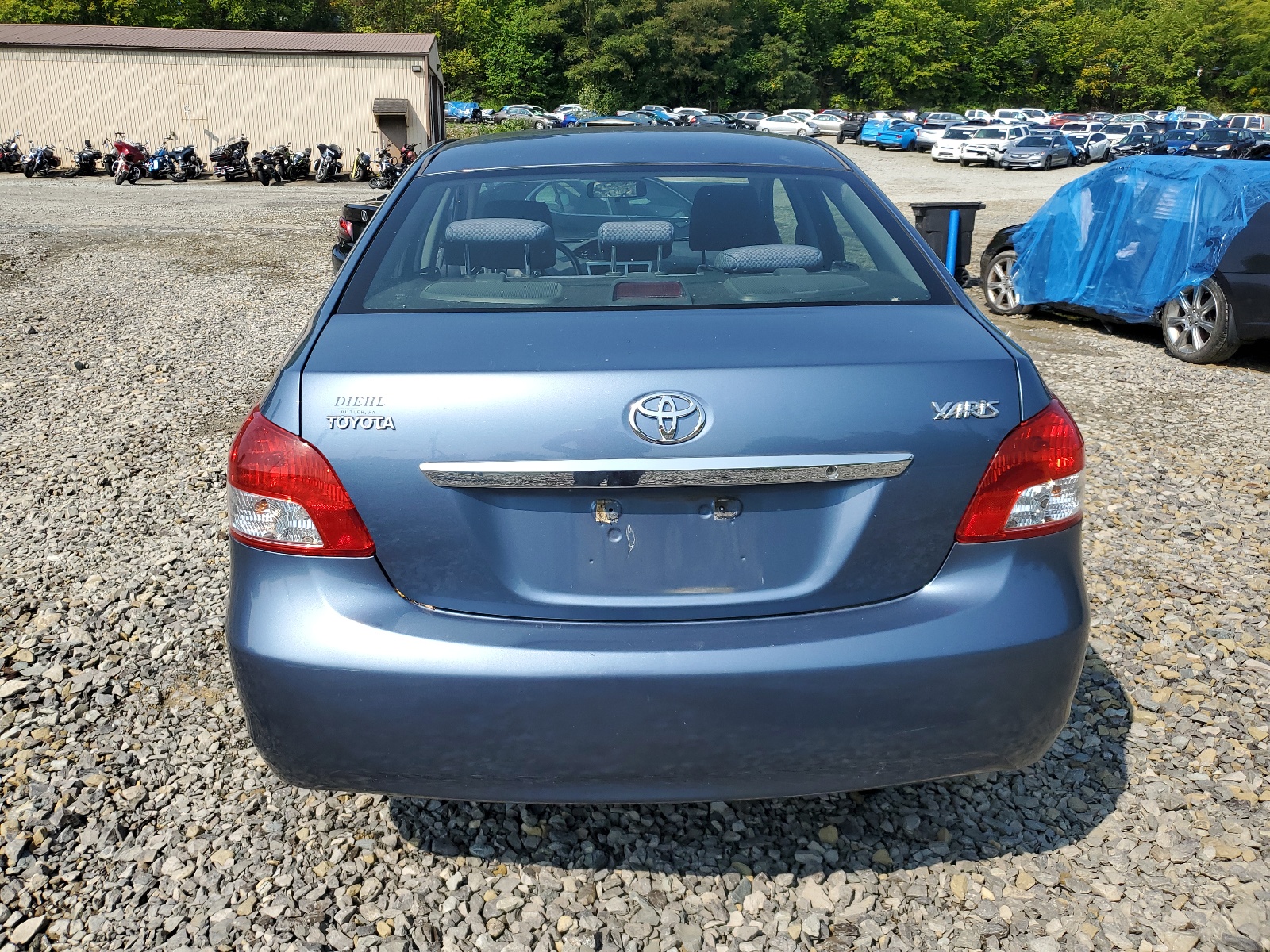 JTDBT923471071587 2007 Toyota Yaris