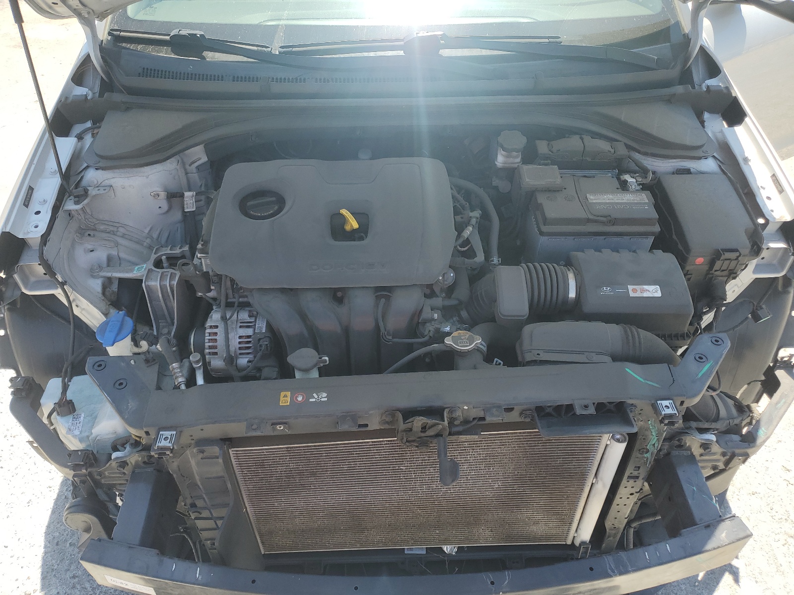 5NPD74LF5KH440967 2019 Hyundai Elantra Se