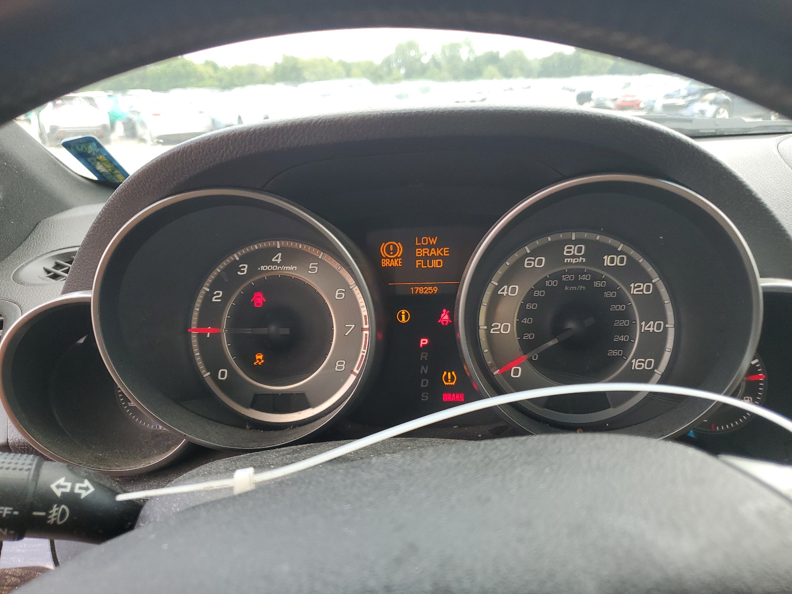 2HNYD2H56BH516603 2011 Acura Mdx Advance