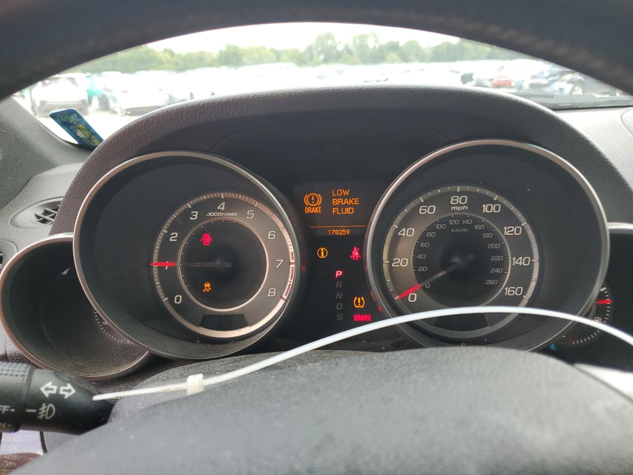 2011 Acura Mdx Advance VIN: 2HNYD2H56BH516603 Lot: 63659124