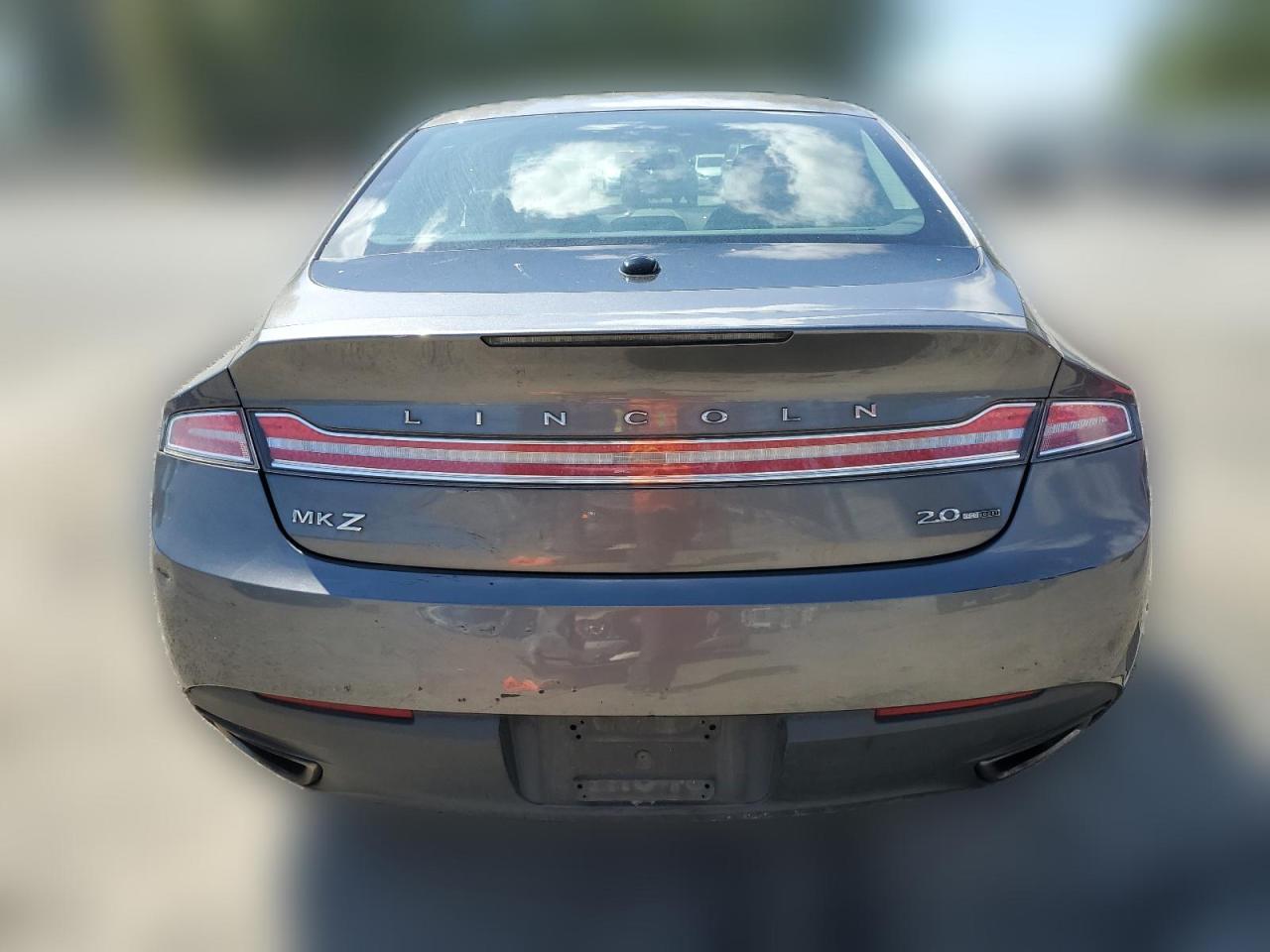 2014 Lincoln Mkz VIN: 3LN6L2G92ER829656 Lot: 64442094