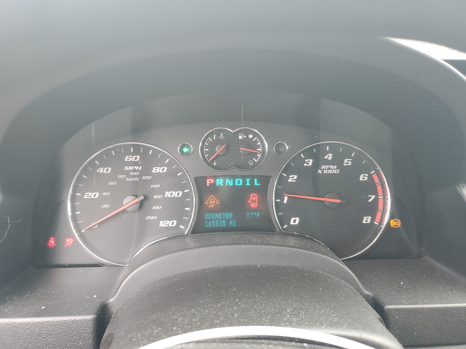 2CNDL23F286322898 2008 Chevrolet Equinox Ls