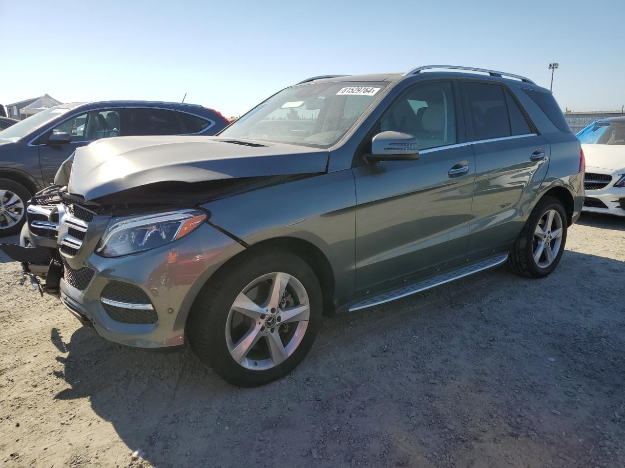 2019 Mercedes-Benz Gle 400 4Matic VIN: 4JGDA5GB5KB214942 Lot: 61529764