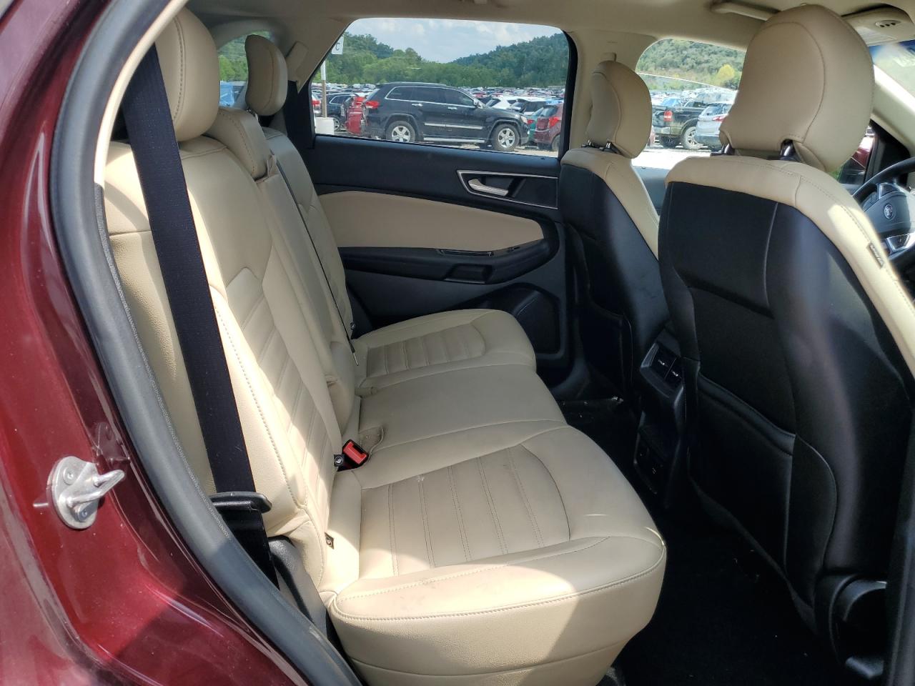 2019 Ford Edge Sel VIN: 2FMPK4J94KBC60038 Lot: 61914404