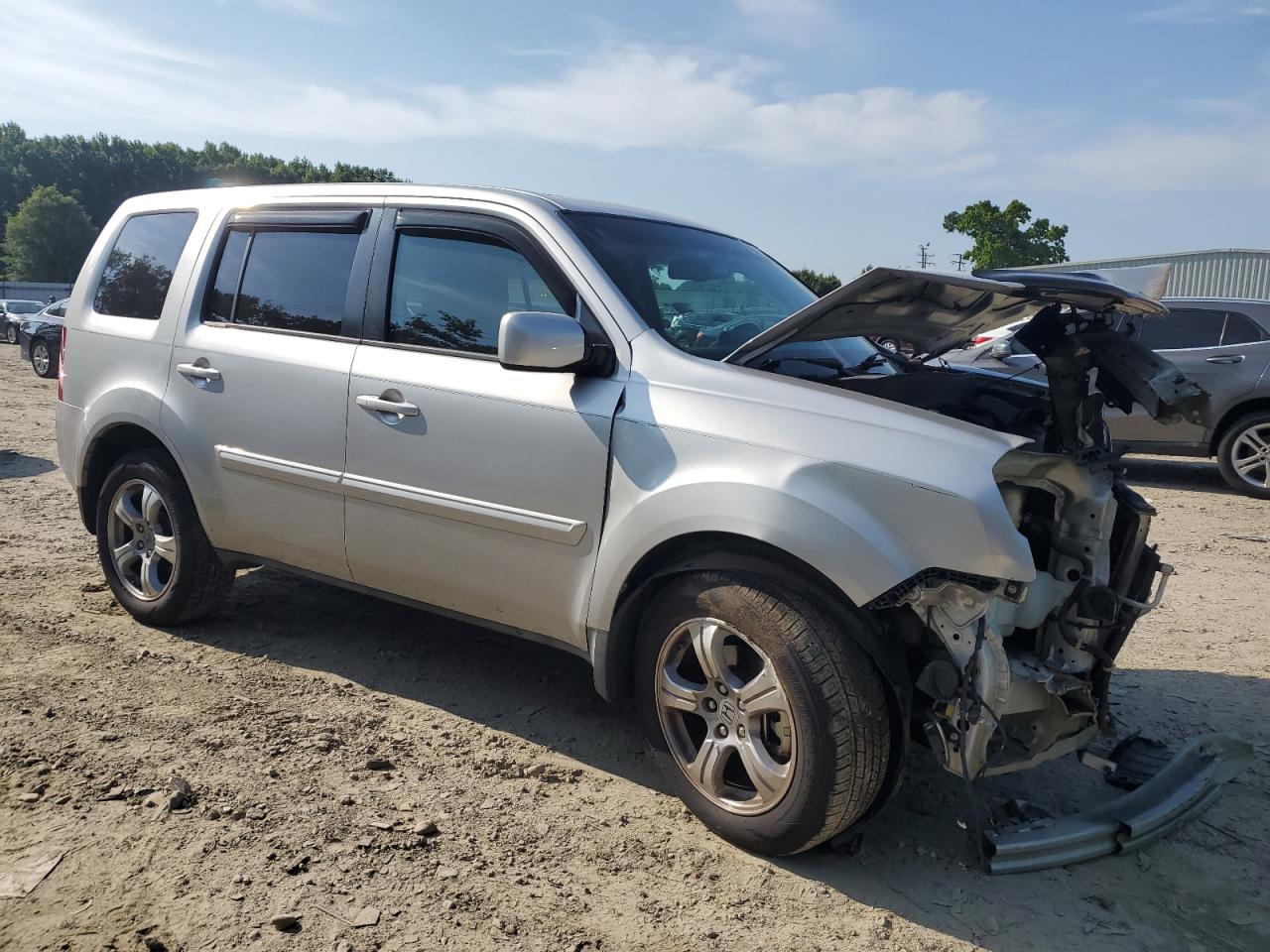 2012 Honda Pilot Exl VIN: 5FNYF3H56CB022190 Lot: 62061904