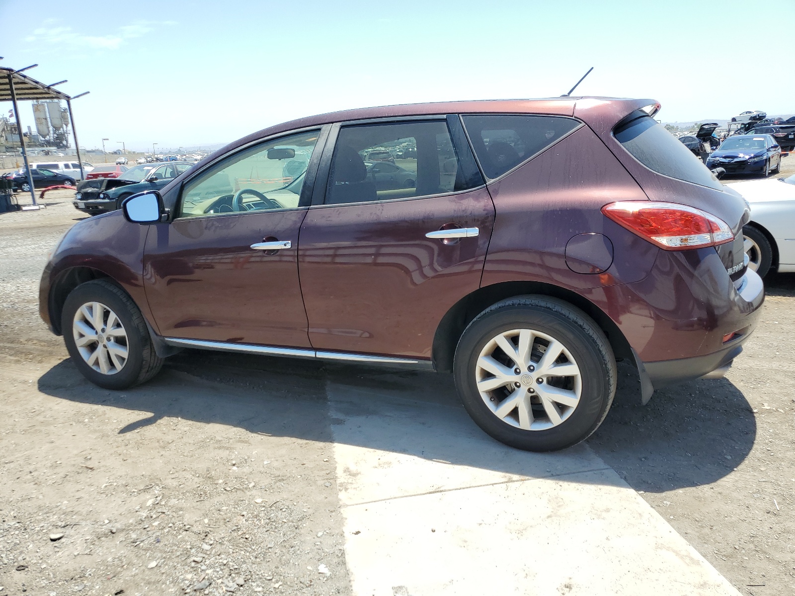 2013 Nissan Murano S vin: JN8AZ1MU2DW202083