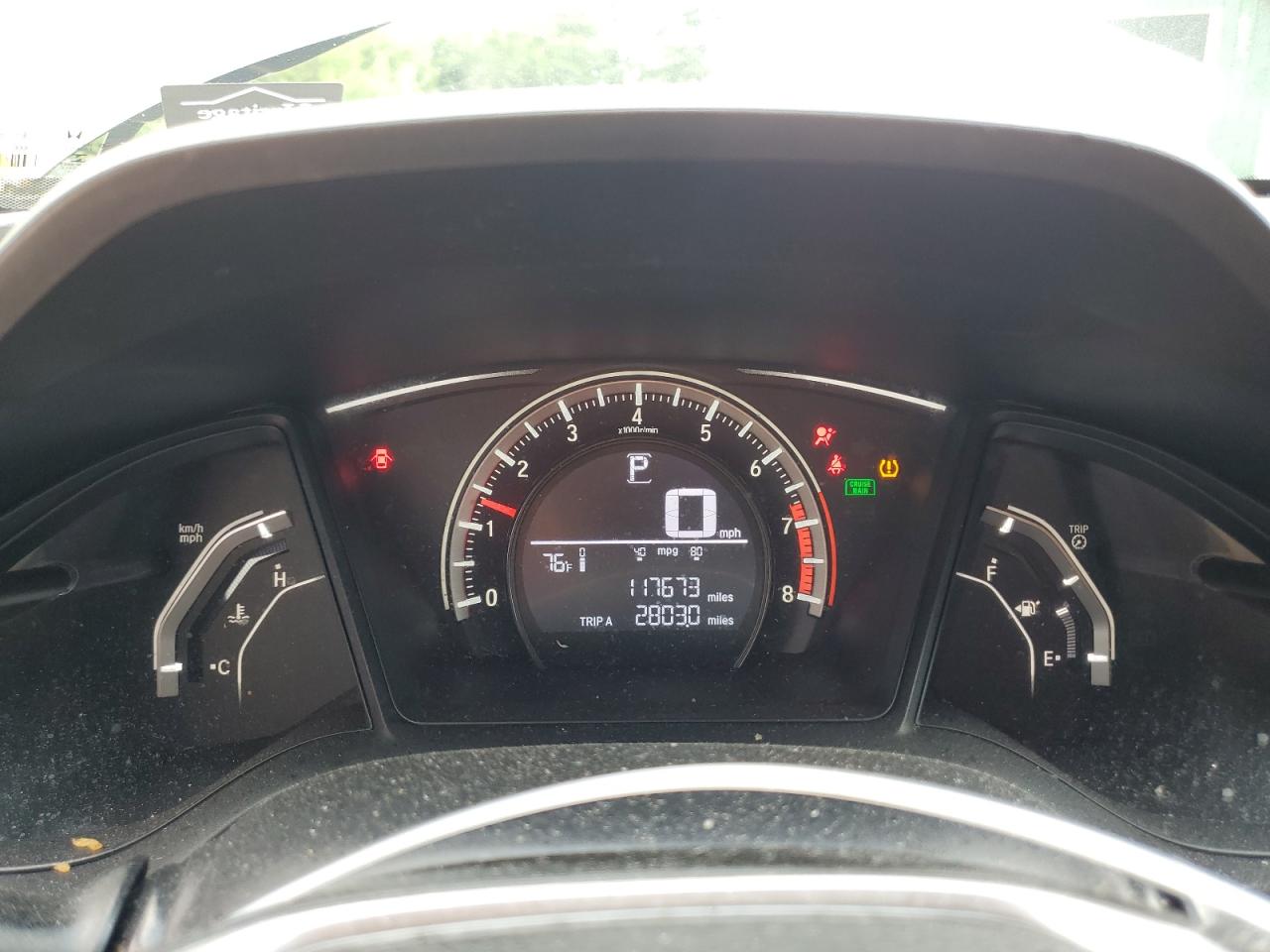 19XFC2F55GE205301 2016 Honda Civic Lx