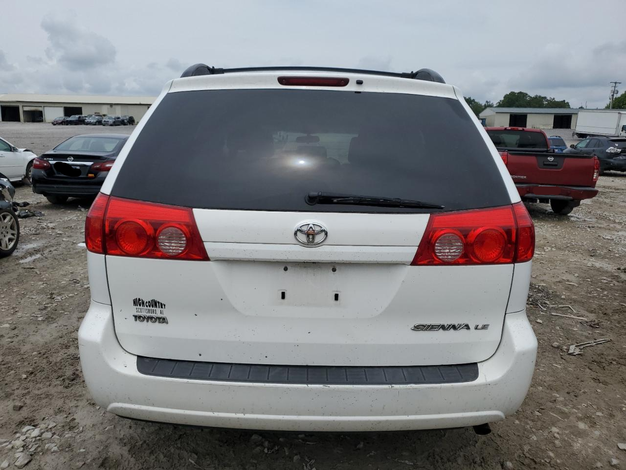 5TDZK23CX9S279356 2009 Toyota Sienna Ce