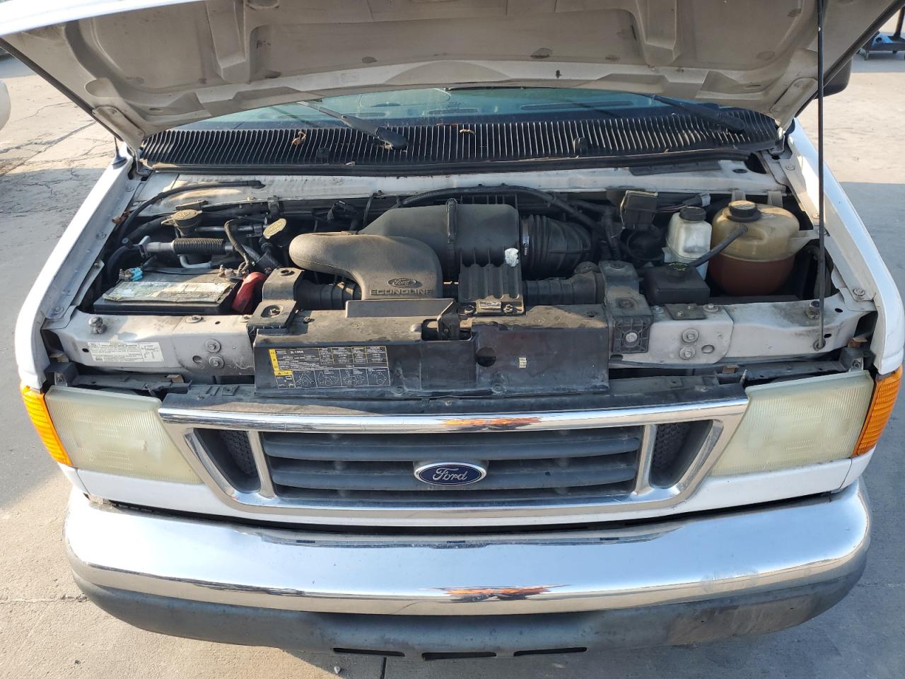 2007 Ford Econoline E350 Super Duty Wagon VIN: 1FBNE31L47DA04786 Lot: 62011654