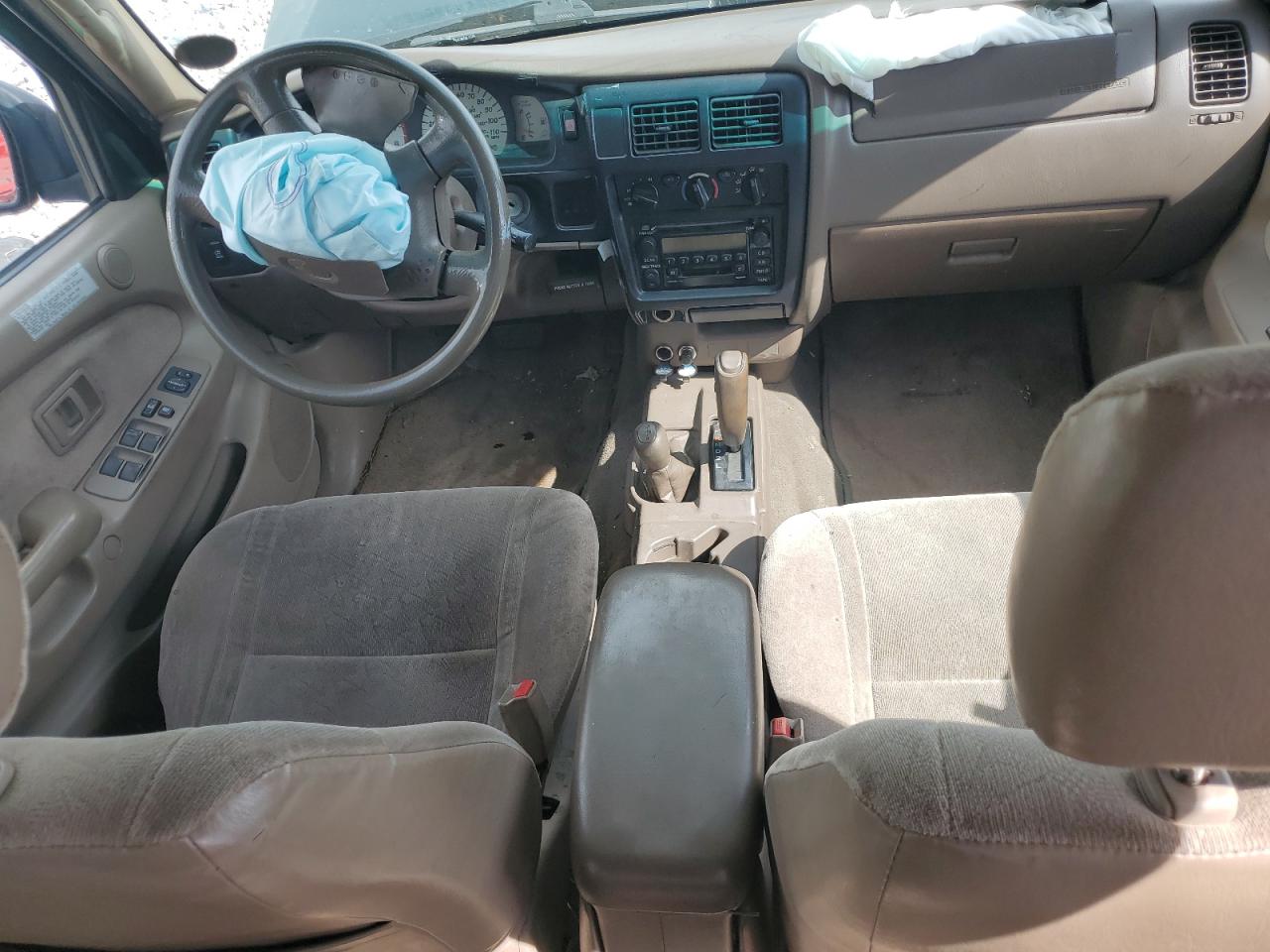 2003 Toyota Tacoma Double Cab VIN: 5TEHN72N93Z196773 Lot: 61120944