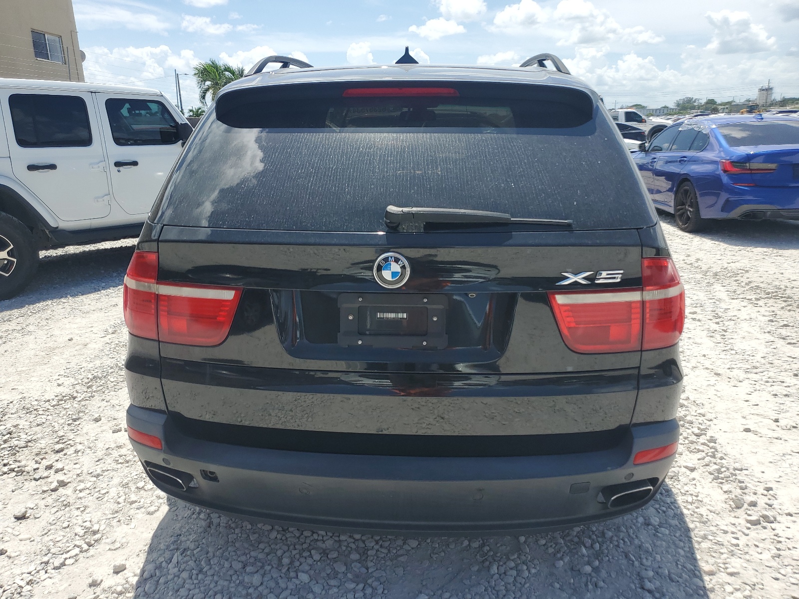 4USFE83527LY63922 2007 BMW X5 4.8I