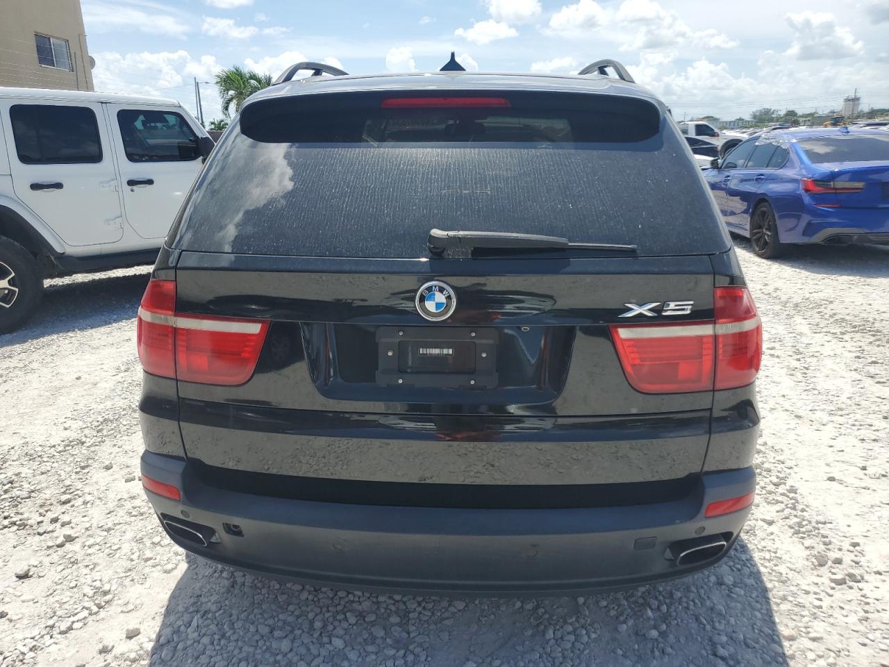 2007 BMW X5 4.8I VIN: 4USFE83527LY63922 Lot: 62357534