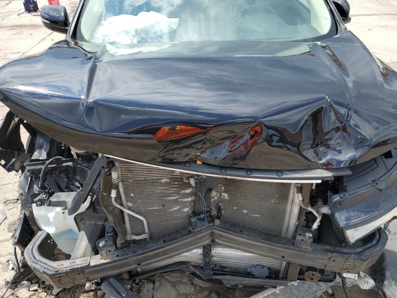 2016 Ford Edge Titanium VIN: 2FMPK4K90GBC54226 Lot: 63476194